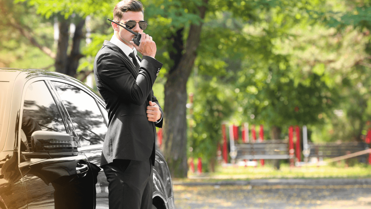 Executive protection specialists in Toronto providing professional security services for high-net-worth individuals and corporate executives