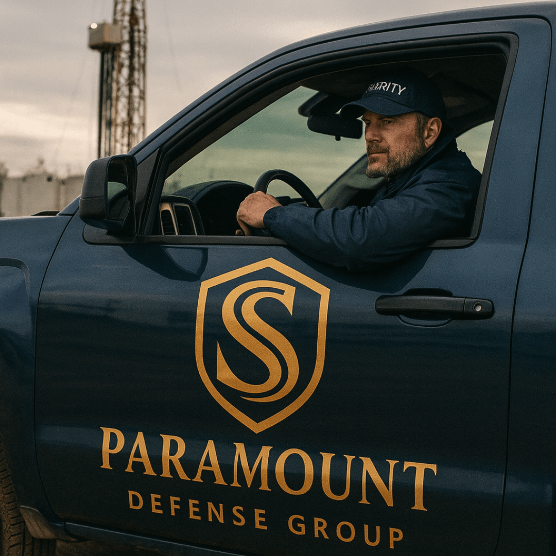 Oil, Gas, & Energy Investigation and Security | Paramount Defense Group ...